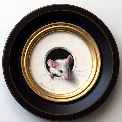 Marina Dieul mouse painting