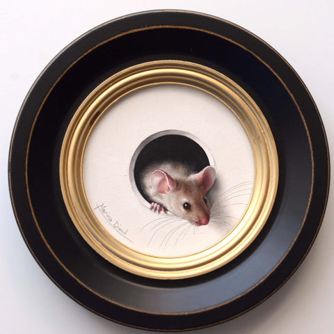 Marina Dieul mouse painting
