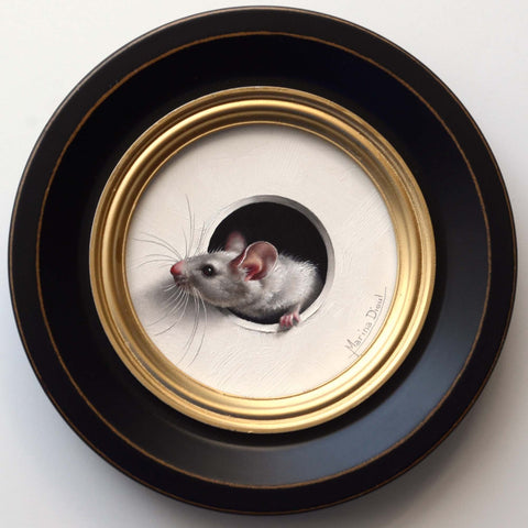 Marina Dieul mouse painting