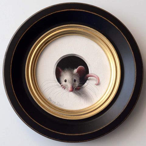 Marina Dieul mouse painting