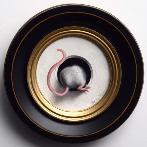 Marina Dieul mouse painting