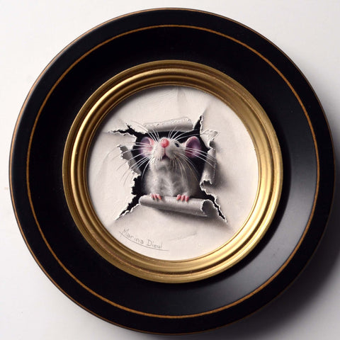 Marina Dieul mouse painting