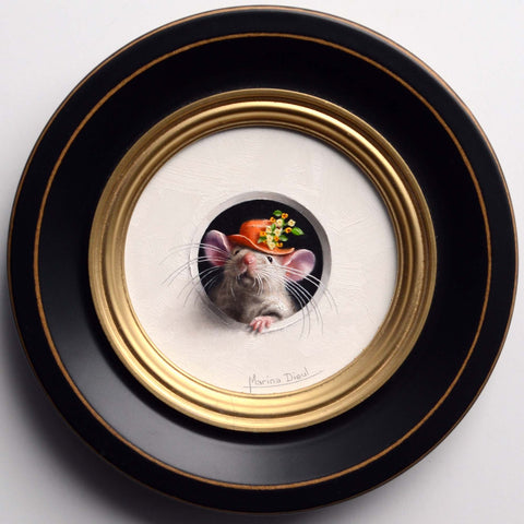 Marina Dieul mouse painting