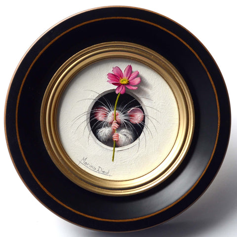 Marina Dieul mouse painting
