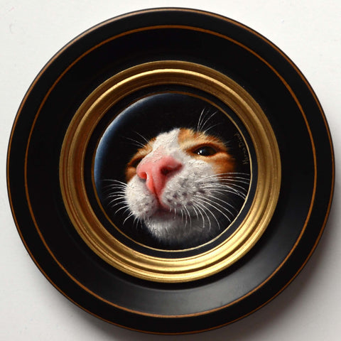 Marina Dieul cat painting