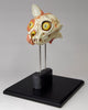 Masao Kinoshita - "Metanatomy Mi-Ke" - acrylic paint on terracotta