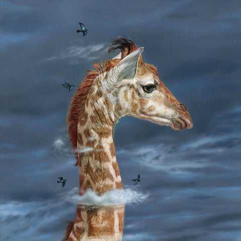 Nicole Evans - "Gentle Giant" - limited edition print of 50