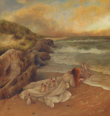 Nom Kinnear King art