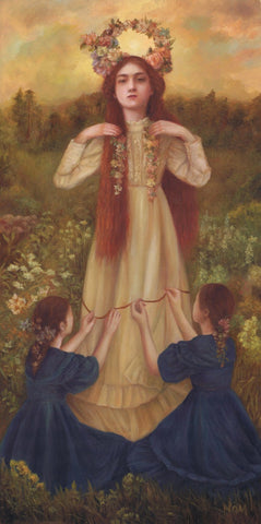 Nom Kinnear King art