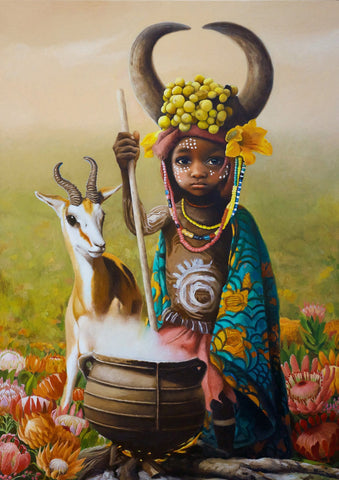 Olga Esther - Witch's Cauldron