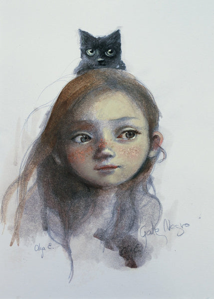 Olga Esther sketch
