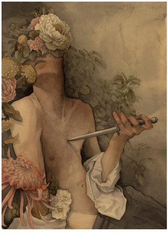 Robert Duxbury - "Ubi Amor, Ibi Dolor" - limited edition print of 50