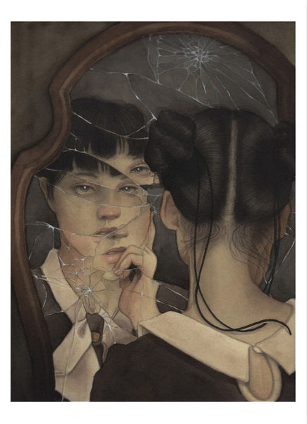 Robert Duxbury - "Fragmented Reflection" - limited edition print of 50