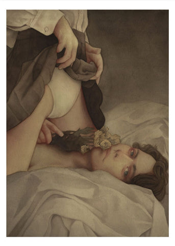 Robert Duxbury - "Horses By The Coast" - limited edition print of 50