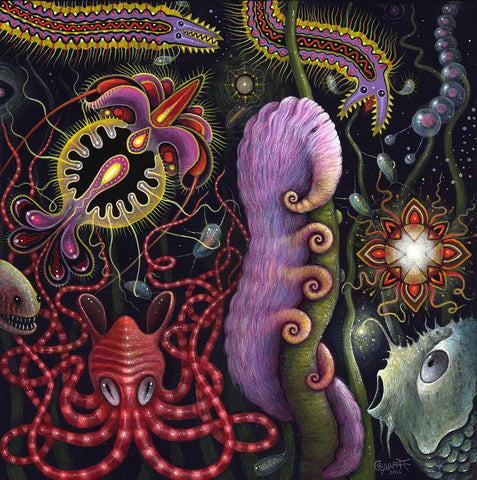 Robert Steven Connett art