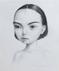 Roby Dwi Antono - "Alice" - graphite on paper