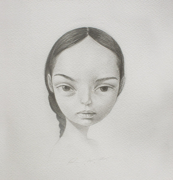 Roby Dwi Antono - "Kira" - graphite on paper