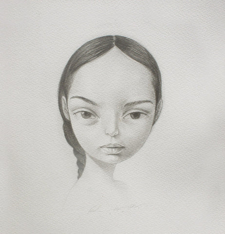 Roby Dwi Antono - "Kira" - graphite on paper