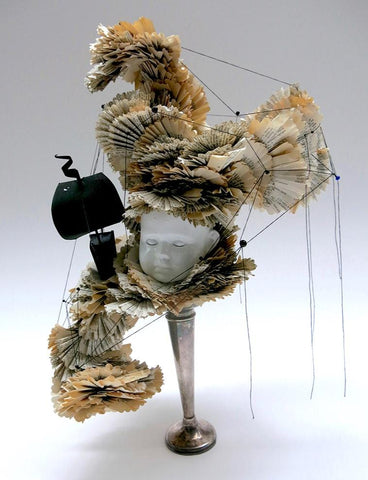 Sai Wai Foo - "At the Edge of the Map" - mixed media - 35 x 40 x 50cm (13.8"x15.7”x19.7")