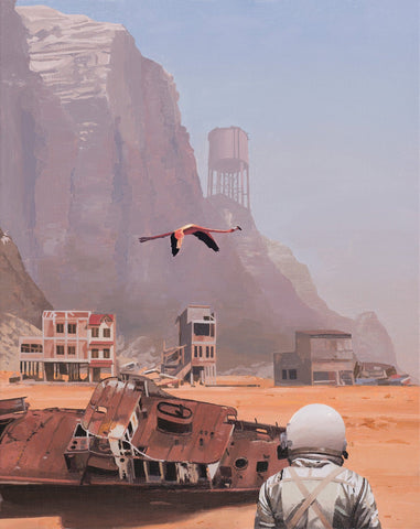 Scott Listfield - Flamingo