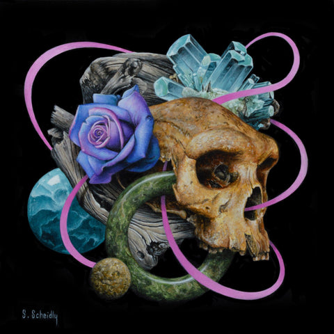 Scott Scheidly art