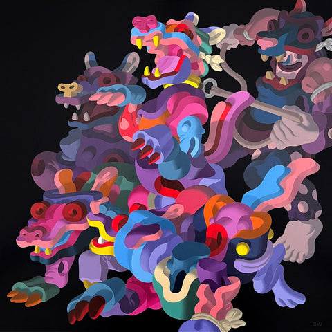 Sean Edward Whelan art