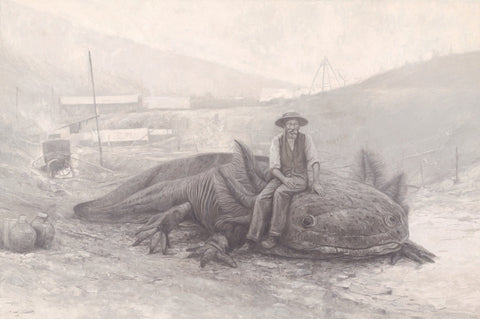 Shaun Tan - "1854" - limited edition print of 300