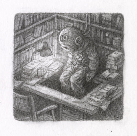 Shaun Tan art