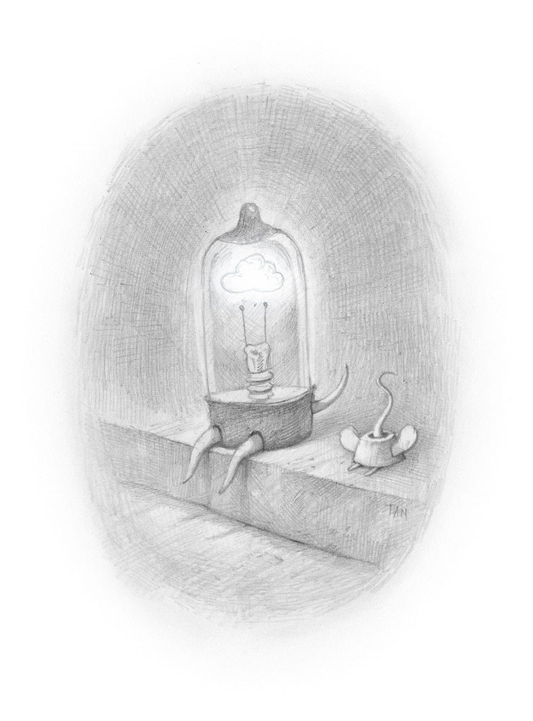 Shaun Tan Best Friends Original Concept Art For The Lost Thing Fil