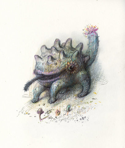 Shaun Tan - Creature | Beinart Gallery