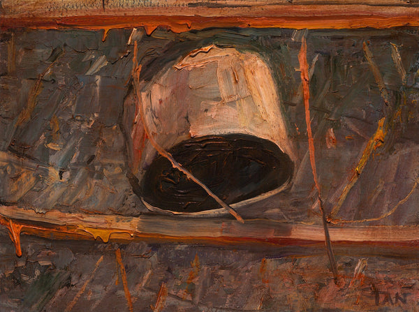 Shaun Tan Ceiling duct and rafters