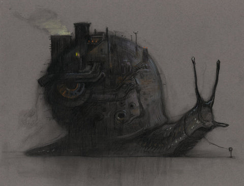 Shaun Tan art