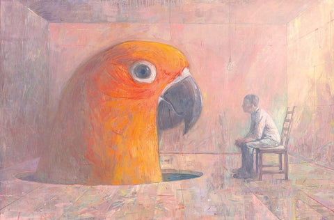 Shaun Tan print - Tales from the Inner City