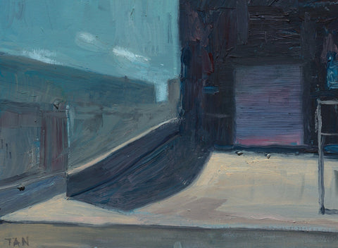 Shaun Tan  Oil Sketch