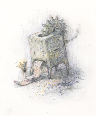 Shaun Tan - Creature | Beinart Gallery