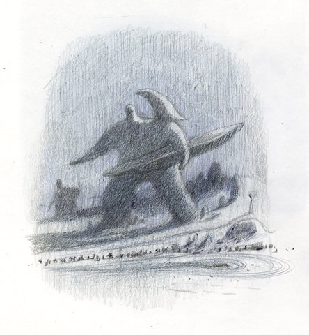 Shaun Tan art