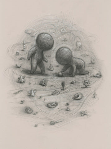 Shaun Tan art