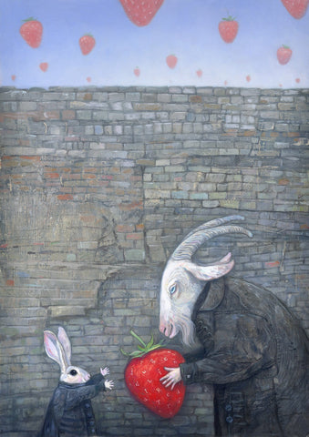 Shaun Tan art