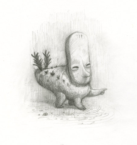 Shaun Tan art