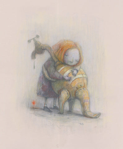 Shaun Tan art