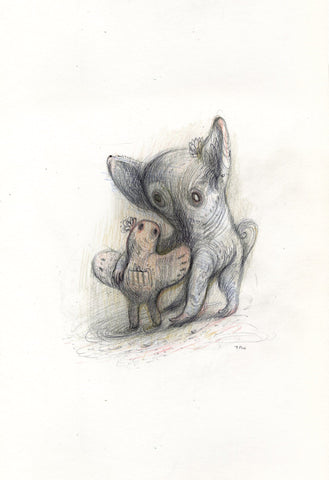 Shaun Tan art