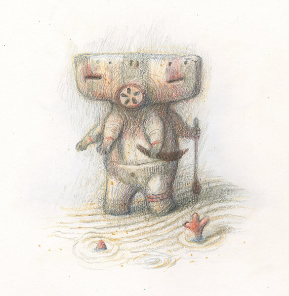 Shaun Tan art