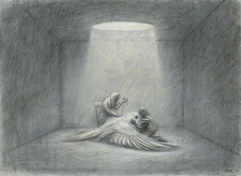 Shaun Tan art