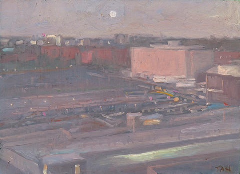 Shaun Tan Moon over Adelaide