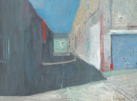 Shaun Tan observational painting