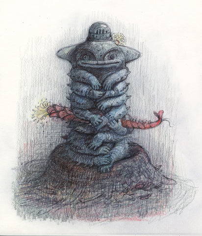 Shaun Tan art