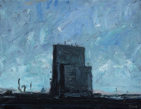 Shaun Tan Nameless monument