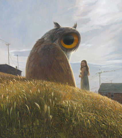 Shaun Tan art