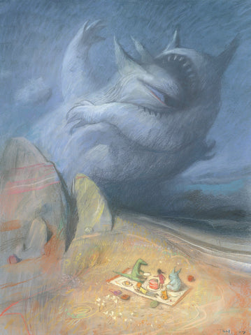 Shaun Tan art