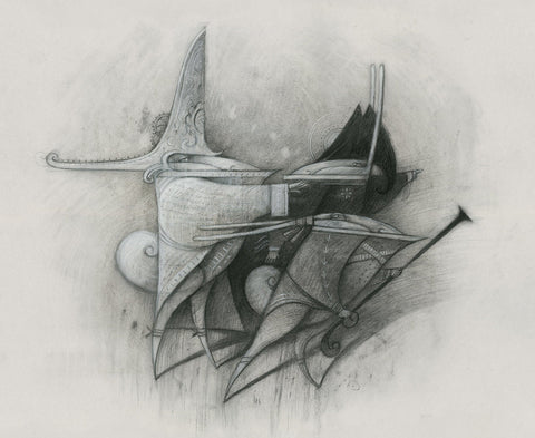 Shaun Tan art